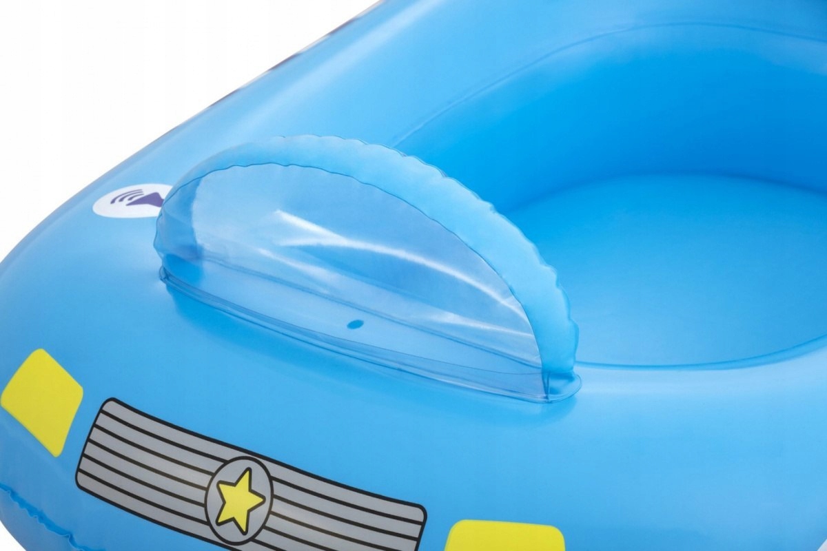 MINI PONTON POLICJA DMUCHANA PODŁOGA UCHWYT 97x74 Marka Bestway