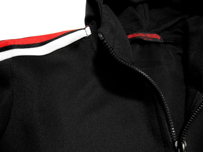 DRES SLEEK bluza spodnie 507 CONNECTION 8A czarny Materiał dominujący poliester