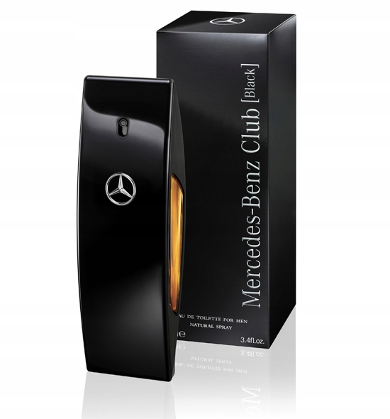 Mercedes-benz Club Black Edt 50 ML