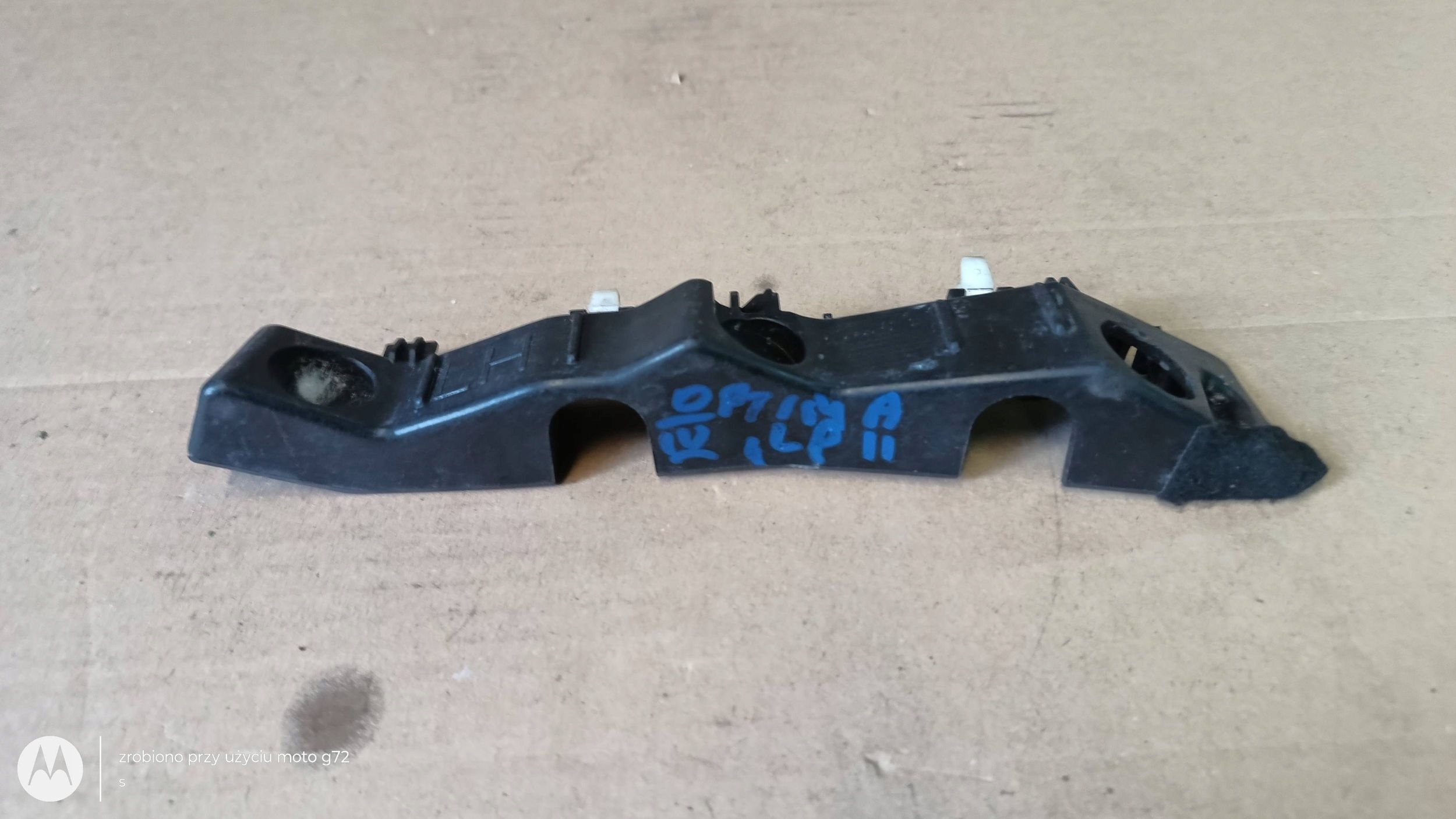 KIA OPTIMA Avant Gauche Support Support plaque Aile 86514-D4000 2019R