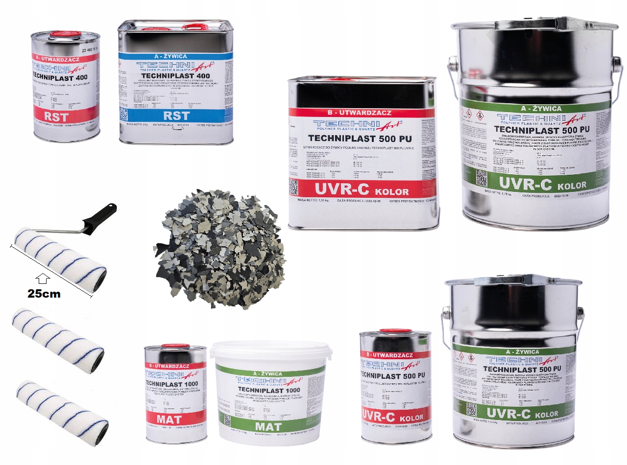 Živá podlaha na balkon s vločkami, balkon, terasa 20 m2, Matná Povrchová Úprava