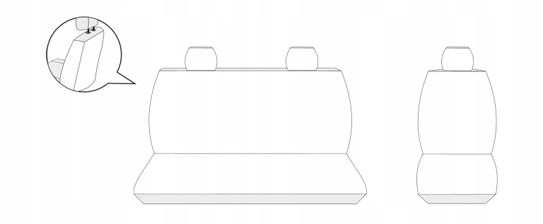 POKROWCE na MIARĘ do MERCEDES SPRINTER II od 06 Rodzaj Dedykowane