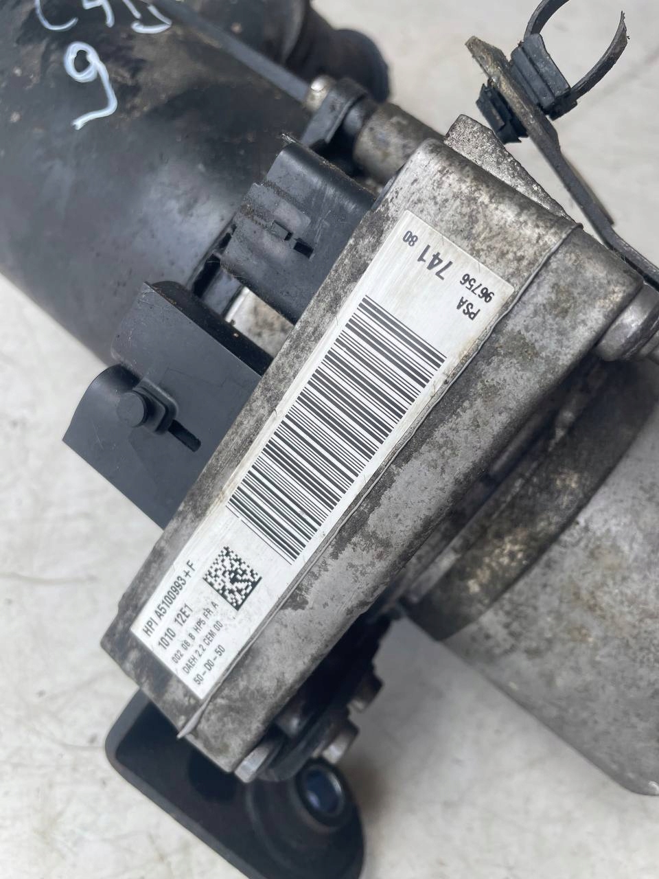 servo pump CITROEN C4 II B7 DS4 9675674180 2.0 HDI