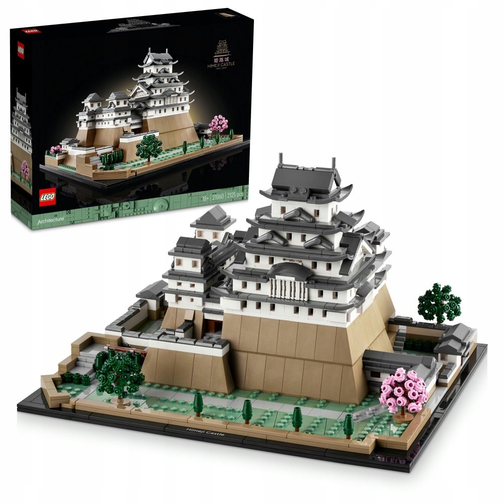 Lego Architecture Zámek Himeji 21060