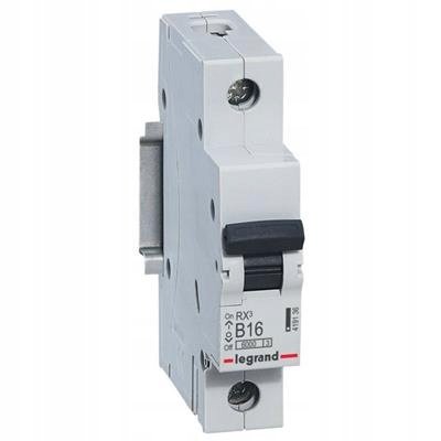 

Legrand RX3 Wyłącznik nadprądowy 1P B20 419137