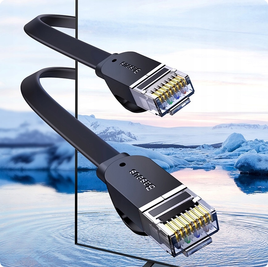 BASEUS KABEL SIECIOWY RJ45 - RJ45 LAN PRZEWÓD INTERNETOWY ETHERNET CAT6 10m Producent Baseus