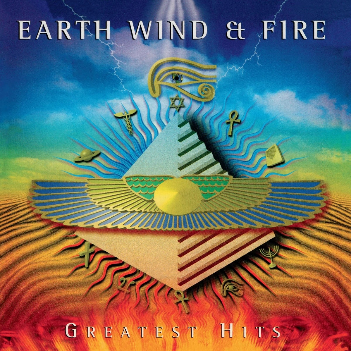 Earth, Wind & Fire Greatest (2LP) Winyl