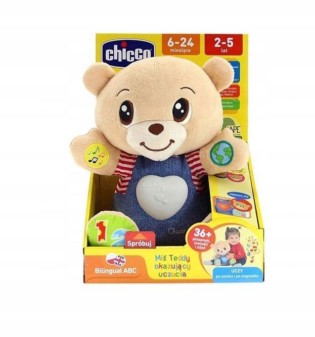 Miś Okazujący Uczucia, Chicco-Zdjęcie-0