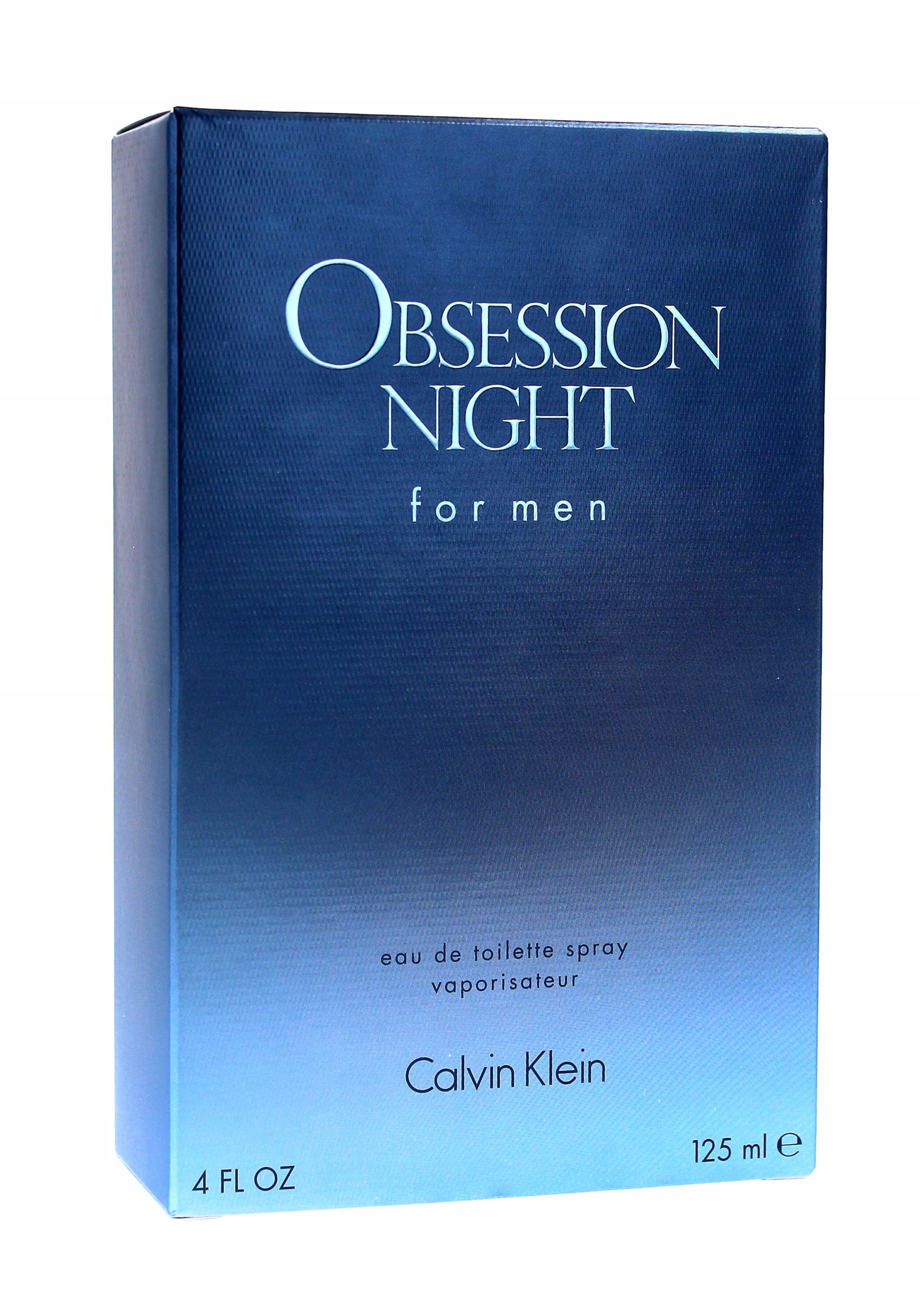 Calvin Klein Obsession Night for Men Toaletní voda 125 ml
