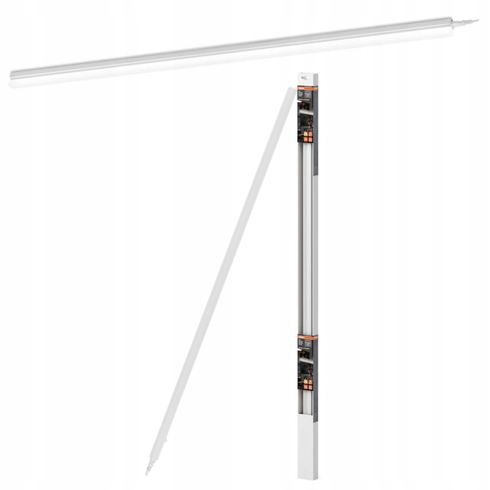 Led panelová lampa Nástěnný s pohybovým senzorem 14W 3000K 1400lm Bílá Batten