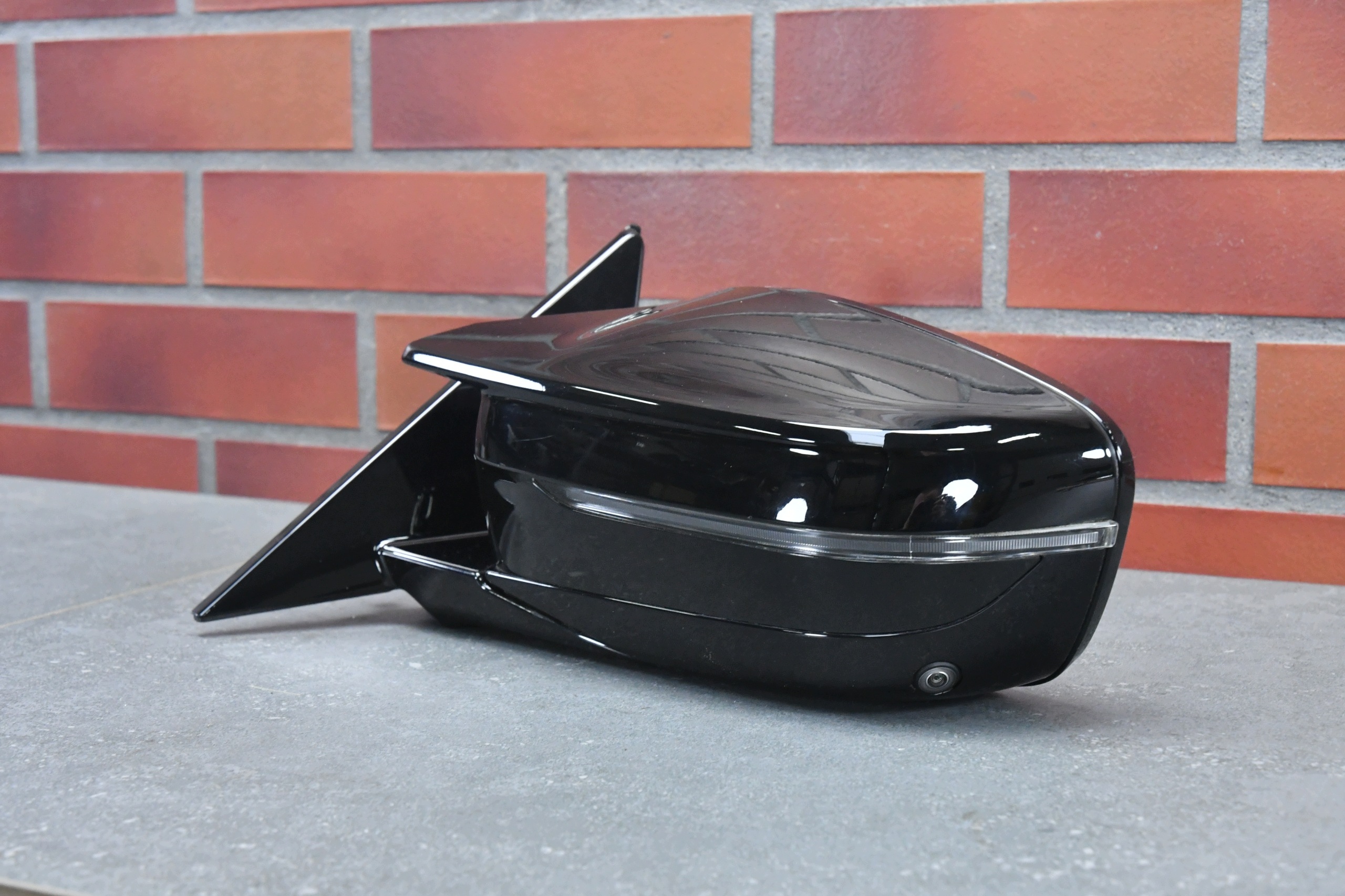 mirror left BMW 2 G42 m-packet KAMERA ASYSTENT