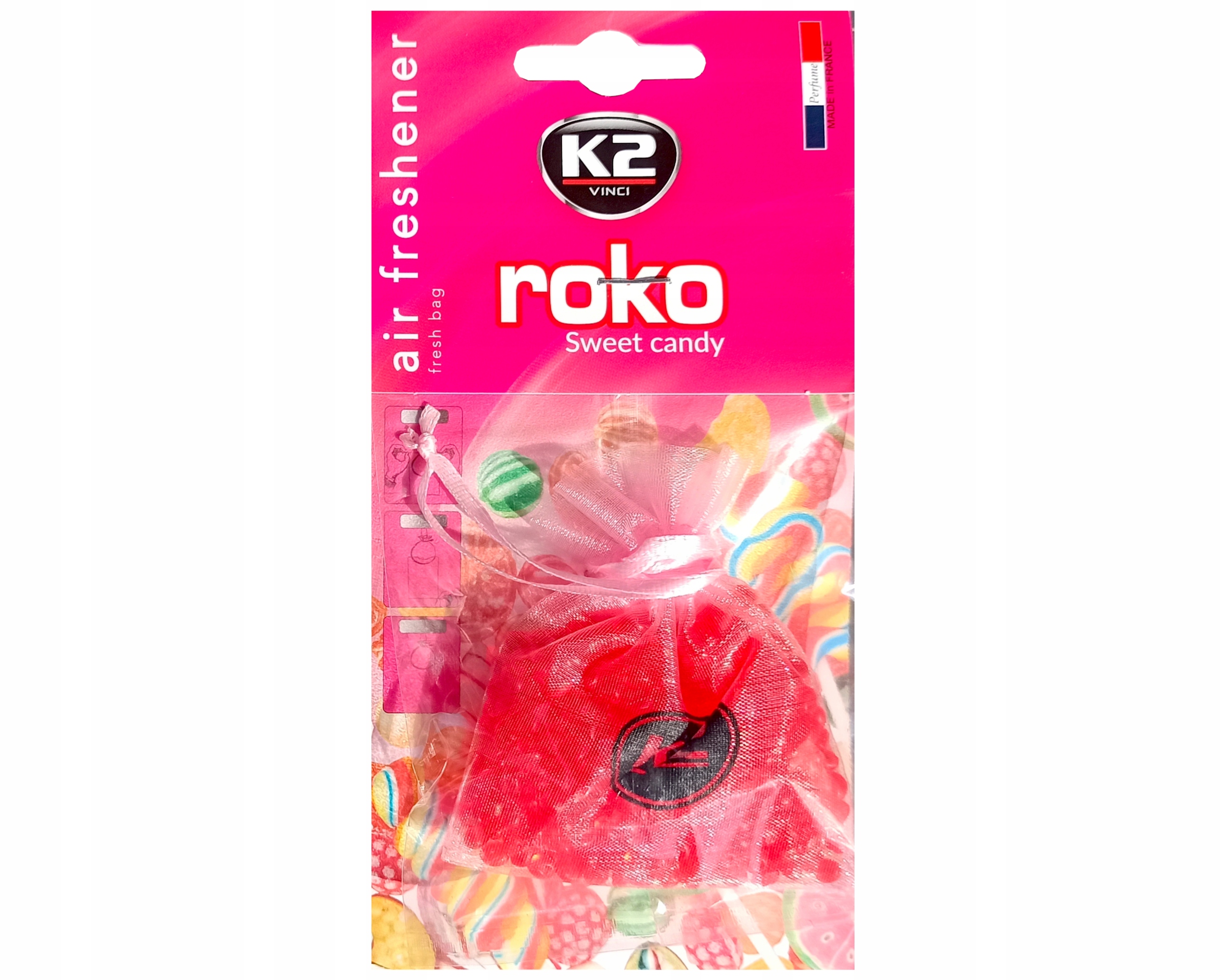 

K2 Roko Sweet Candy Cukierek Odświeżacz powietrza
