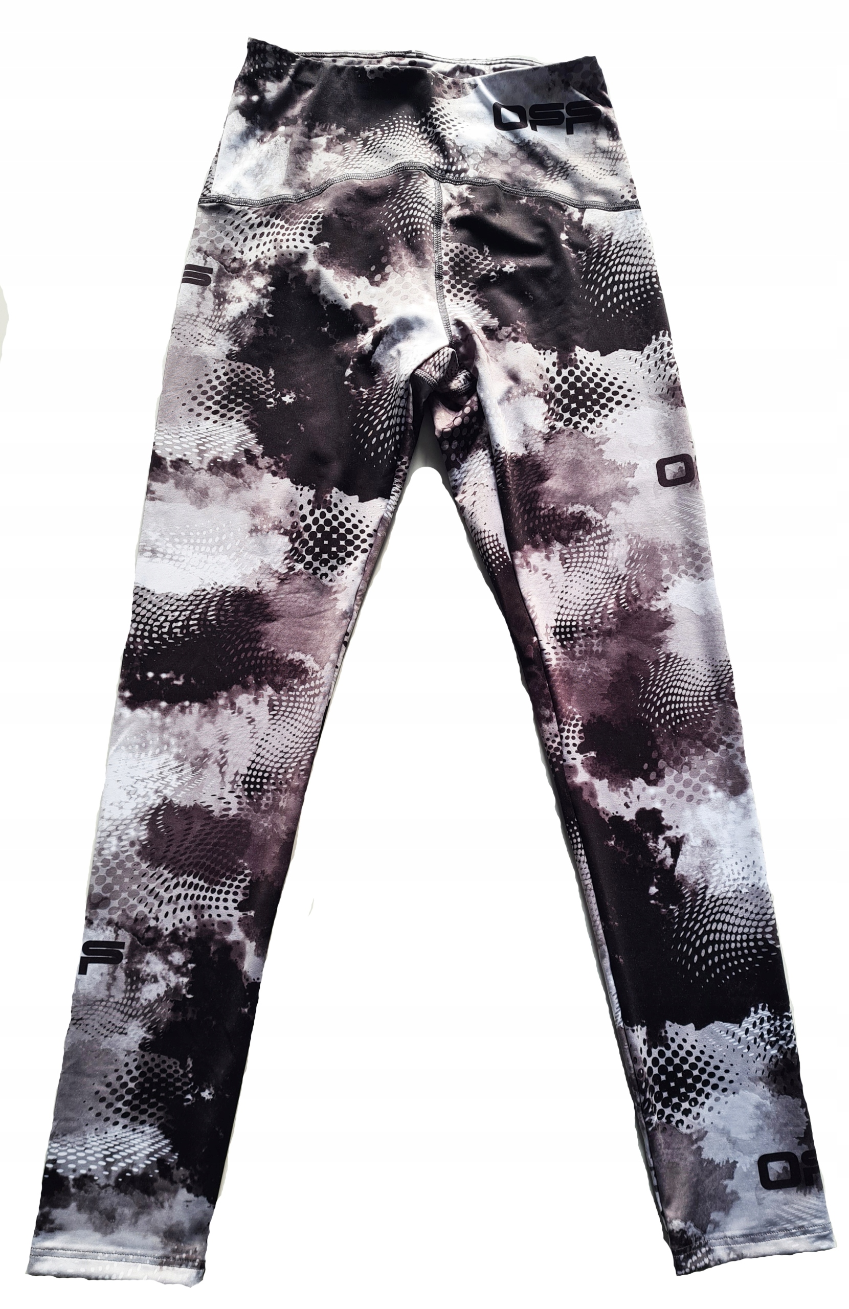 Off White Active Printed Legginsy r.S