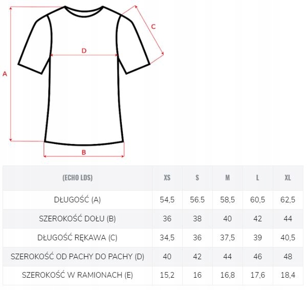 DAMSKA KOSZULKA ROWEROWA KOLARSKA ECHO RADVIK XS Rodzaj Bez kaptura Rozpinane