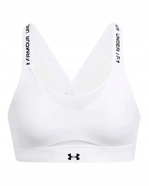 Biustonosz Sportowy Damski Infinity High Bra Under Armour L A-c