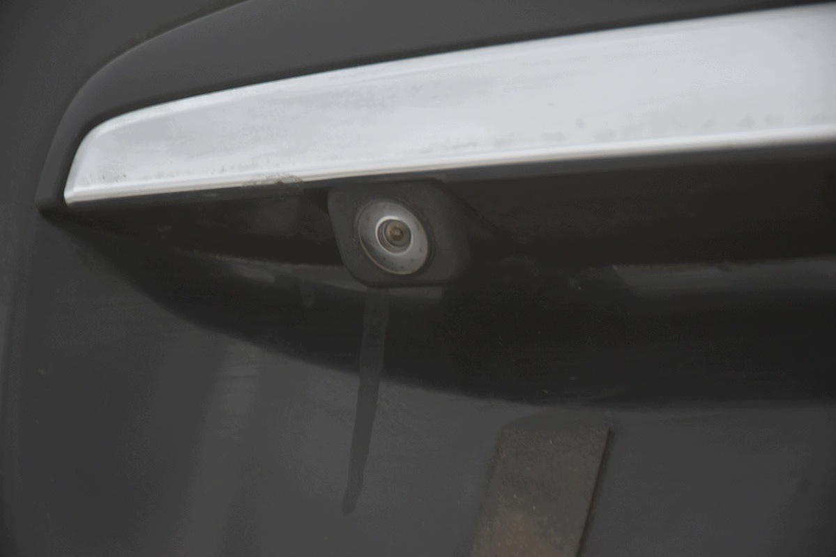 boot doors * rear part LEXUS RX II 400H KAMERA 202