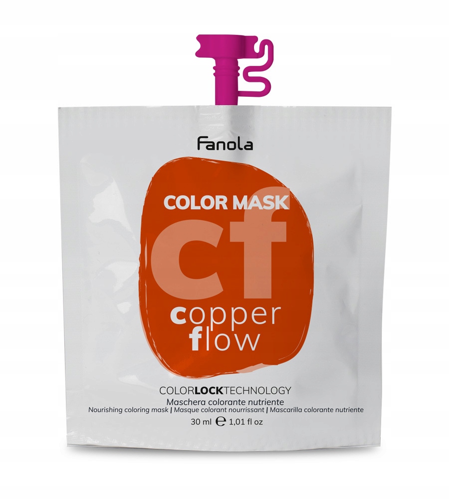 

Fanola Color Mask Copper Flow 30ML