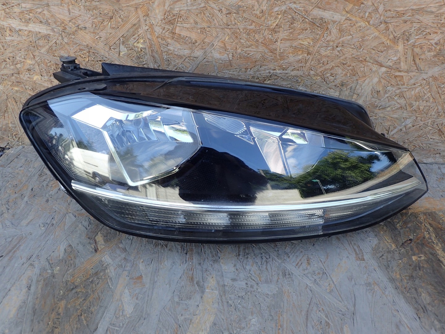 light right VW GOLF 7 VII LIFT LED 5G1941006D