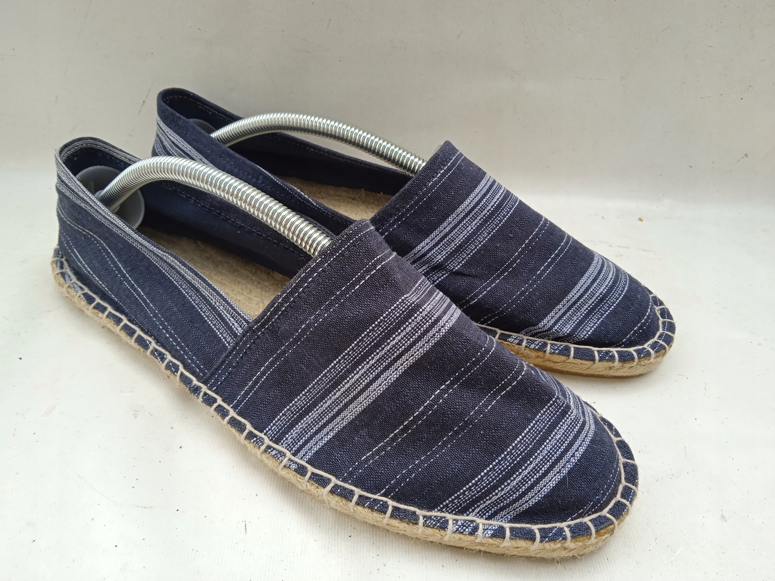 43,5 MANUAL SEWING MĘSKIE EPSADRYLE W PASKI BUTY LETNIE