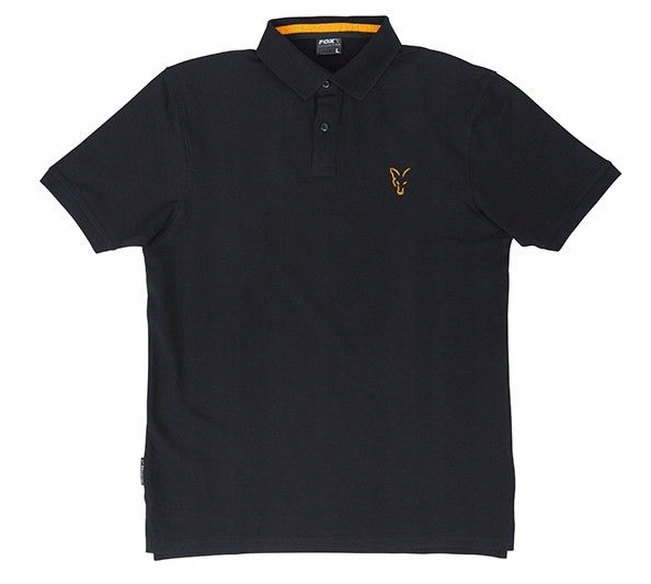 Koszulka Fox Collection Black/Orange Polo Shirt S Marka FOX