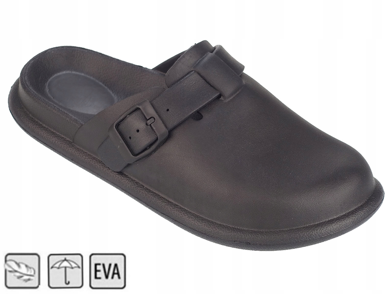 KLAPKI DAMSKIE KROKSY LACZKI PIANKOWE LEKKIE