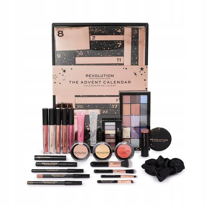 

Makeup Revolution Zestaw Kalendarz Adwentowy 2020