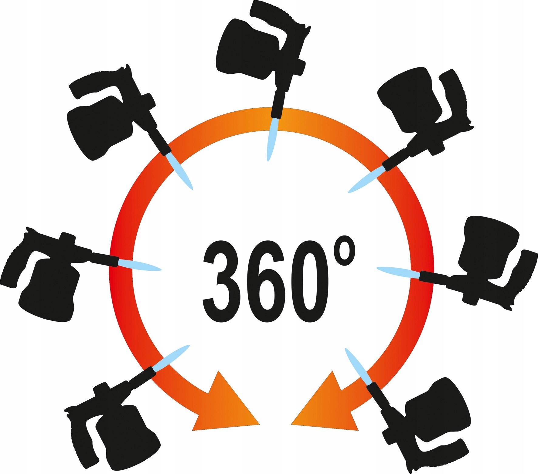 VOREL 73404 GAZOWA LAMPA LUTOWNICZA + KARTUSZ 4szt Maksymalna temperatura pracy 1300°C