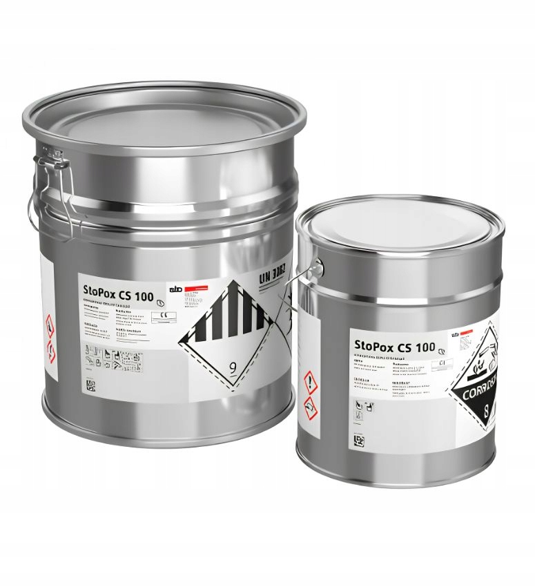 StoPox Cs 100 epoxidová živica bezfarebná Diy uzatváracia vrstva