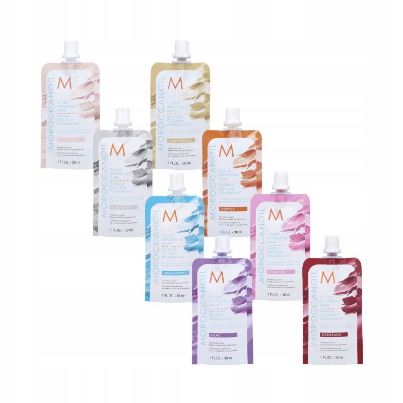 Moroccanoil Color Depositing Barvicí maska 30 ml Platinum