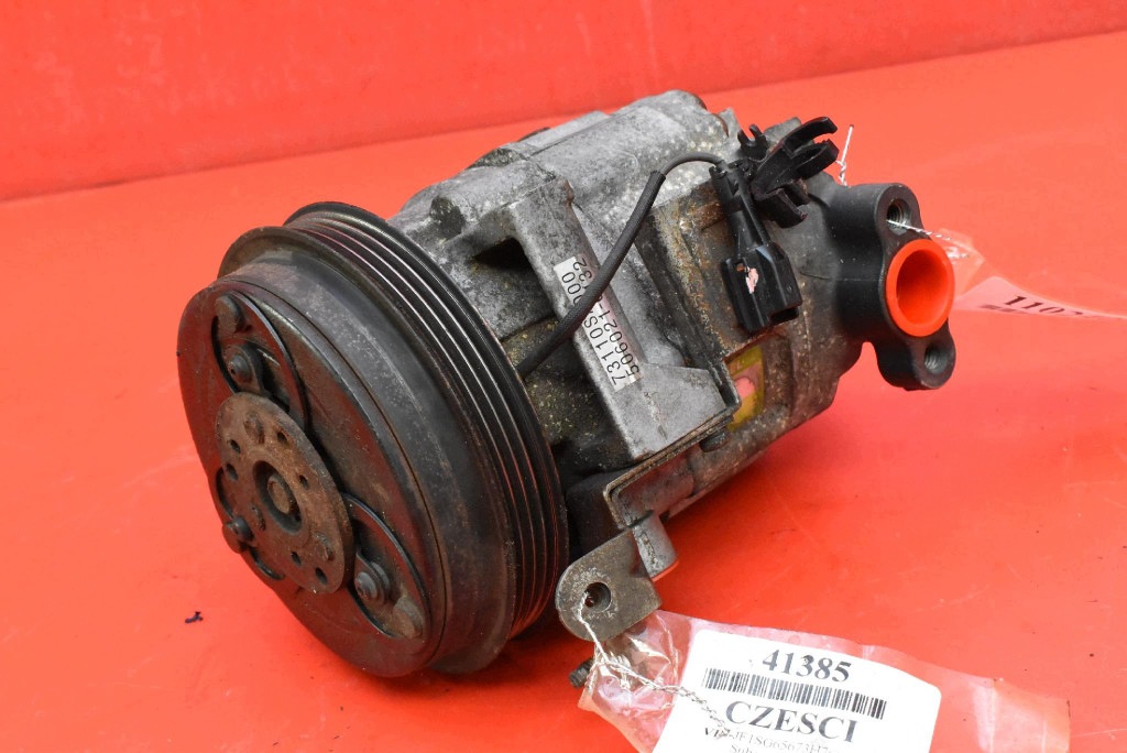 kompresor pumpa klimatizaci 506021-6432 SUBARU FORESTER II SG 2.5xs 210 KM