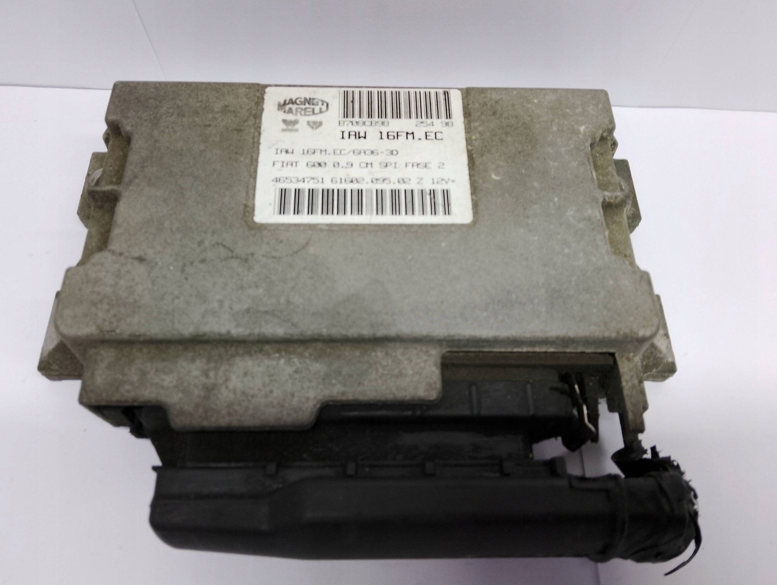 computer control unit of the engine Fiat Seicento 900 46534751