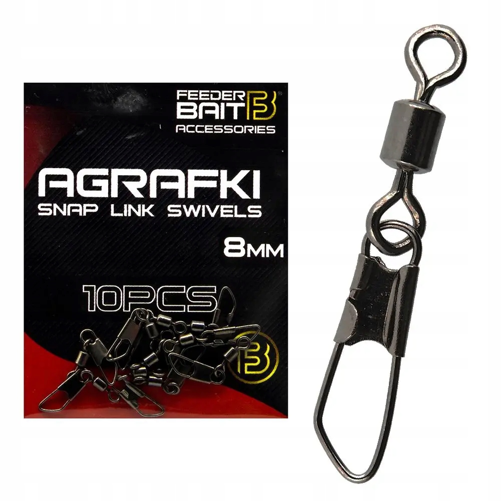 Feeder Bait Agrafka 8mm 10szt