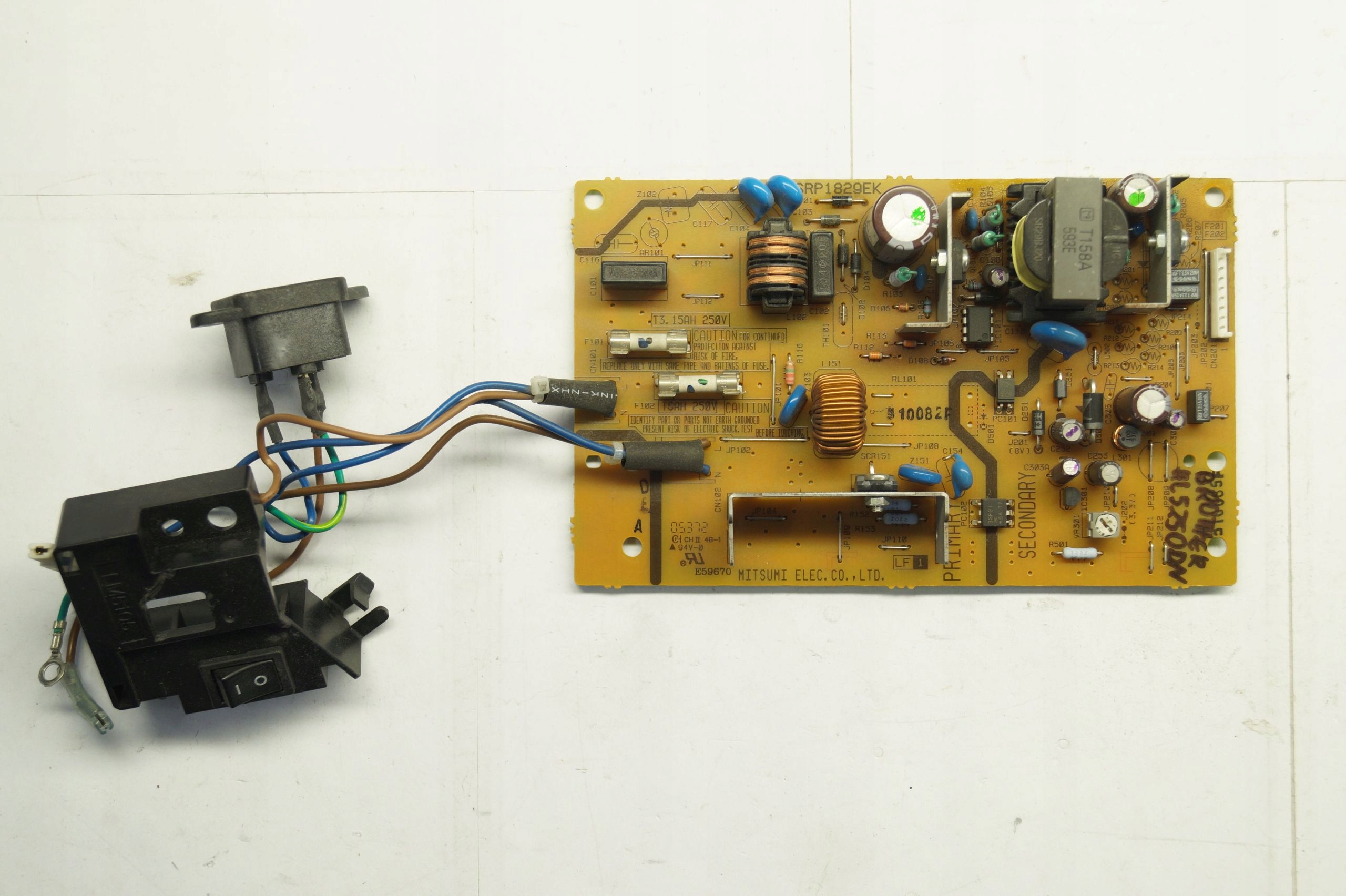 Zasilacz Brother HL-5250dn