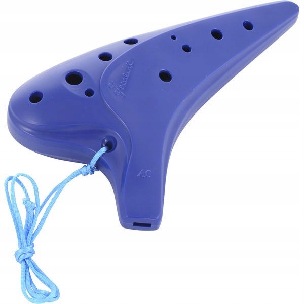 Okaryna Thomann 12H Ocarina C3 ciemny niebieski