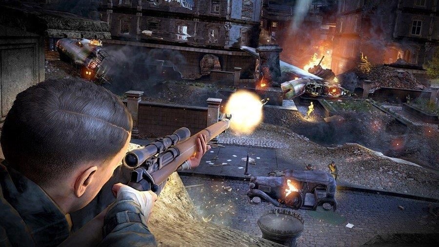 SNIPER ELITE v2 REMASTERED / SWITCH / NOWA / Tematyka gry akcji