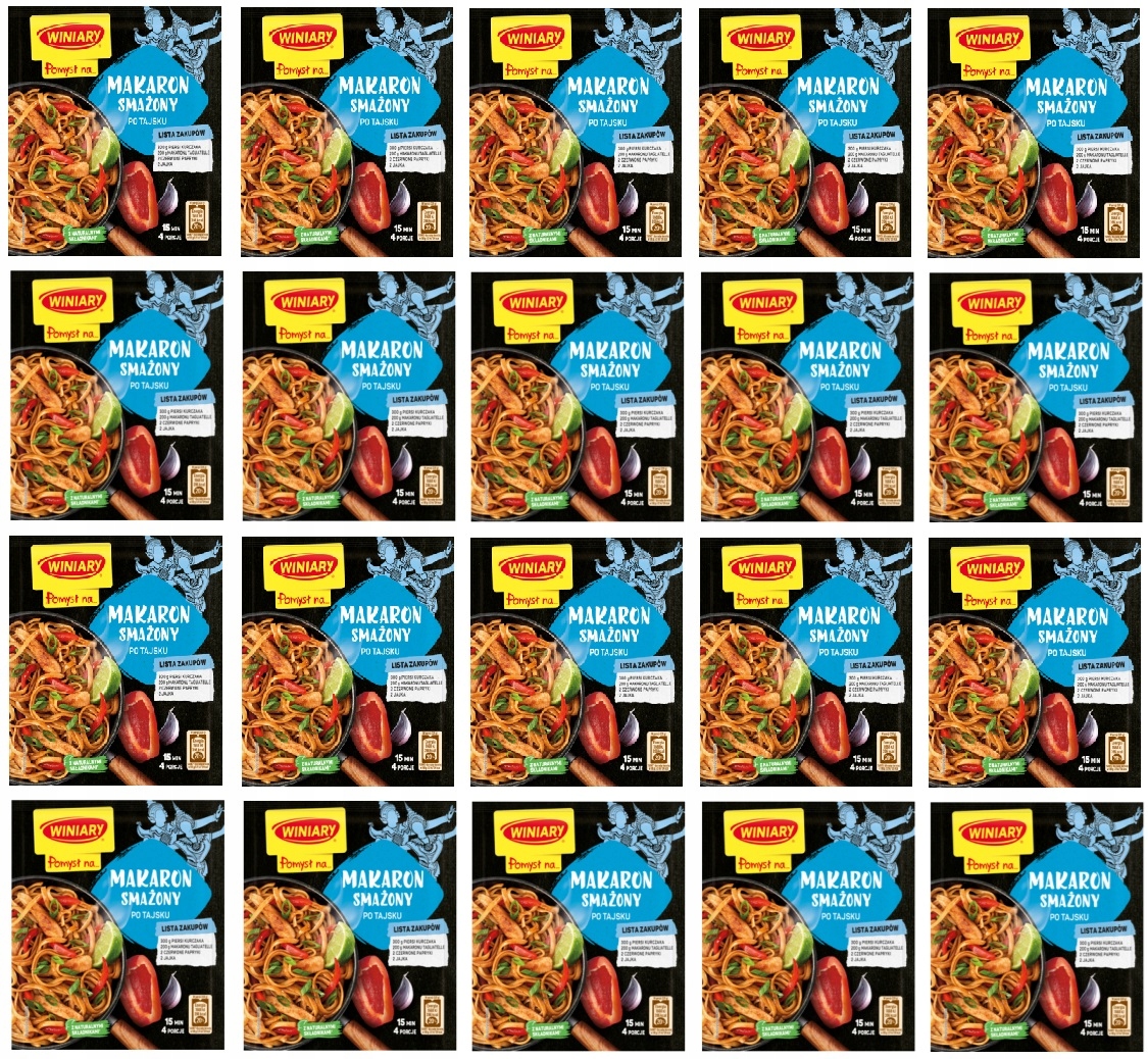 20 x 26 g Winiary Nápad na... Smažené těstoviny po thajsku Karton