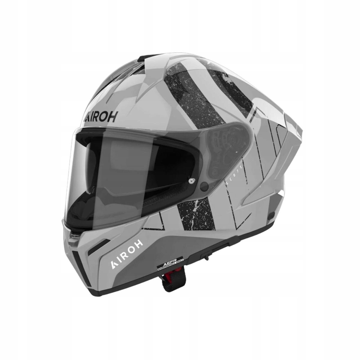 Integrálna Motocyklová Prilba Airoh Matryx Scope White L