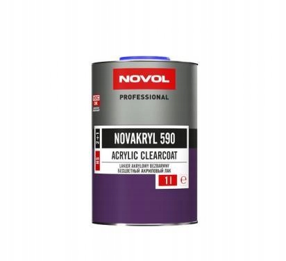 

Novol Novakryl 590 Lakier Bezbarwny 1L 38091