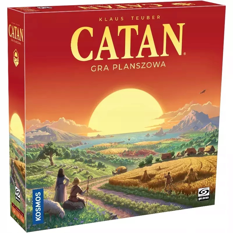 Catan. Gra Planszowa. Nowa edycja