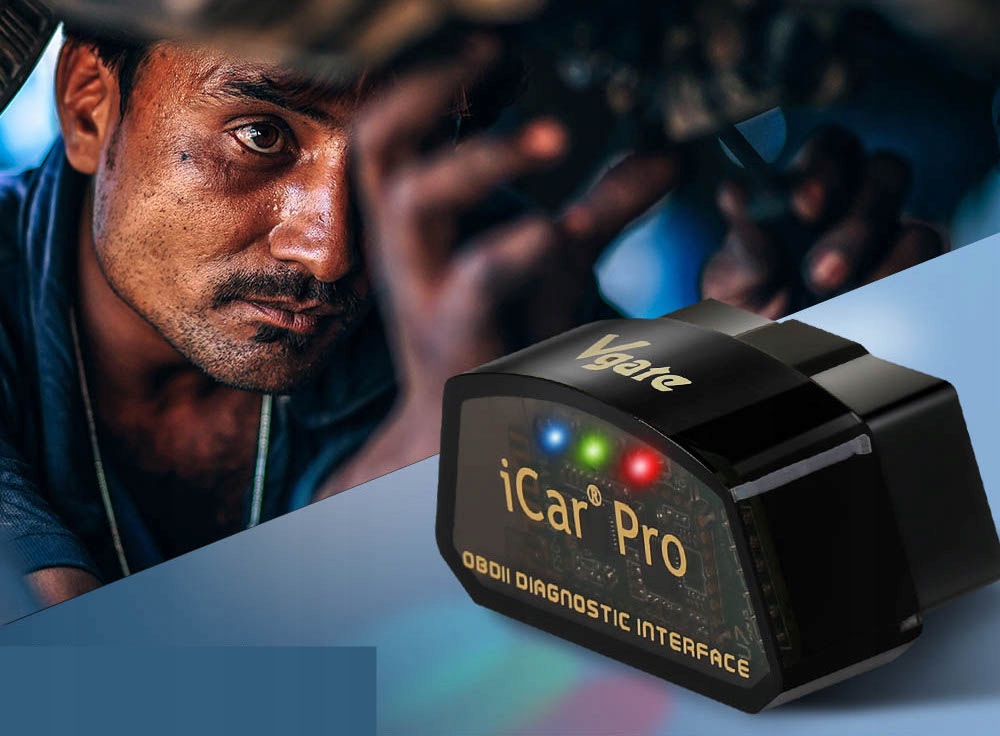 VGATE ICAR PRO BLUETOOTH 5.0 BT 4.0 5.0 OBD2 iOS Kod producenta Interfejs iCar Pro ELM327