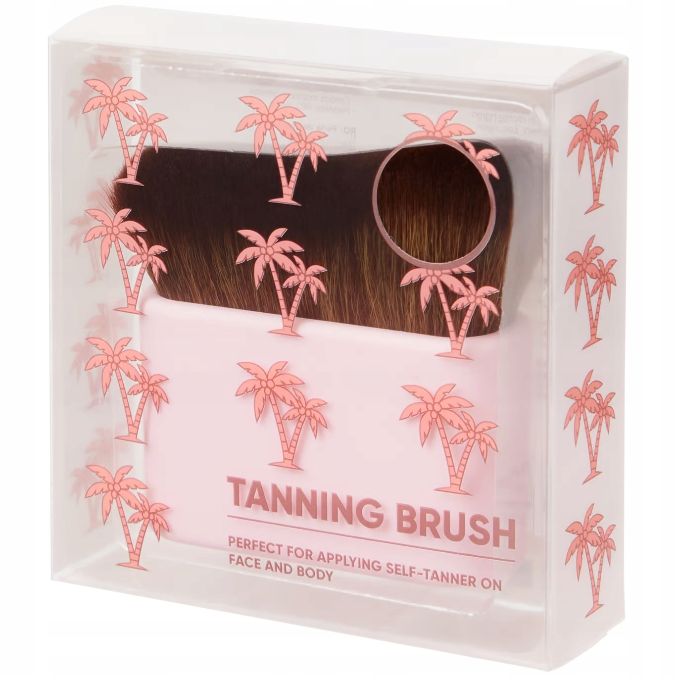 Pędzel do nakładania samoopalacza