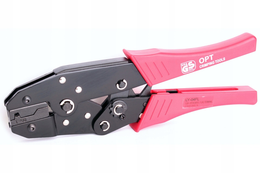 OPT LY04FL ОБЖИМНОЙ СТАНОК ДЛЯ СОЕДИНИТЕЛЕЙ УГОЛ НЕИЗОЛ 0,5-1