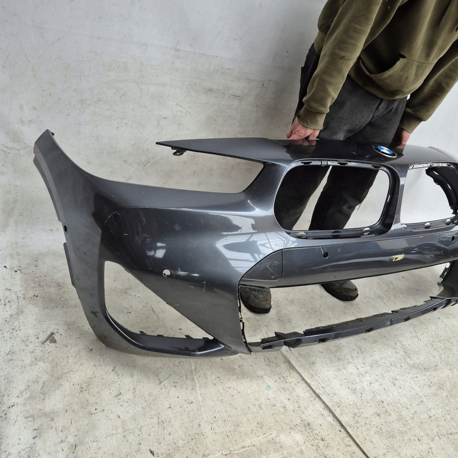 BMW X2 F39 LCI LIFT m-packet 21- bumper front front PDC