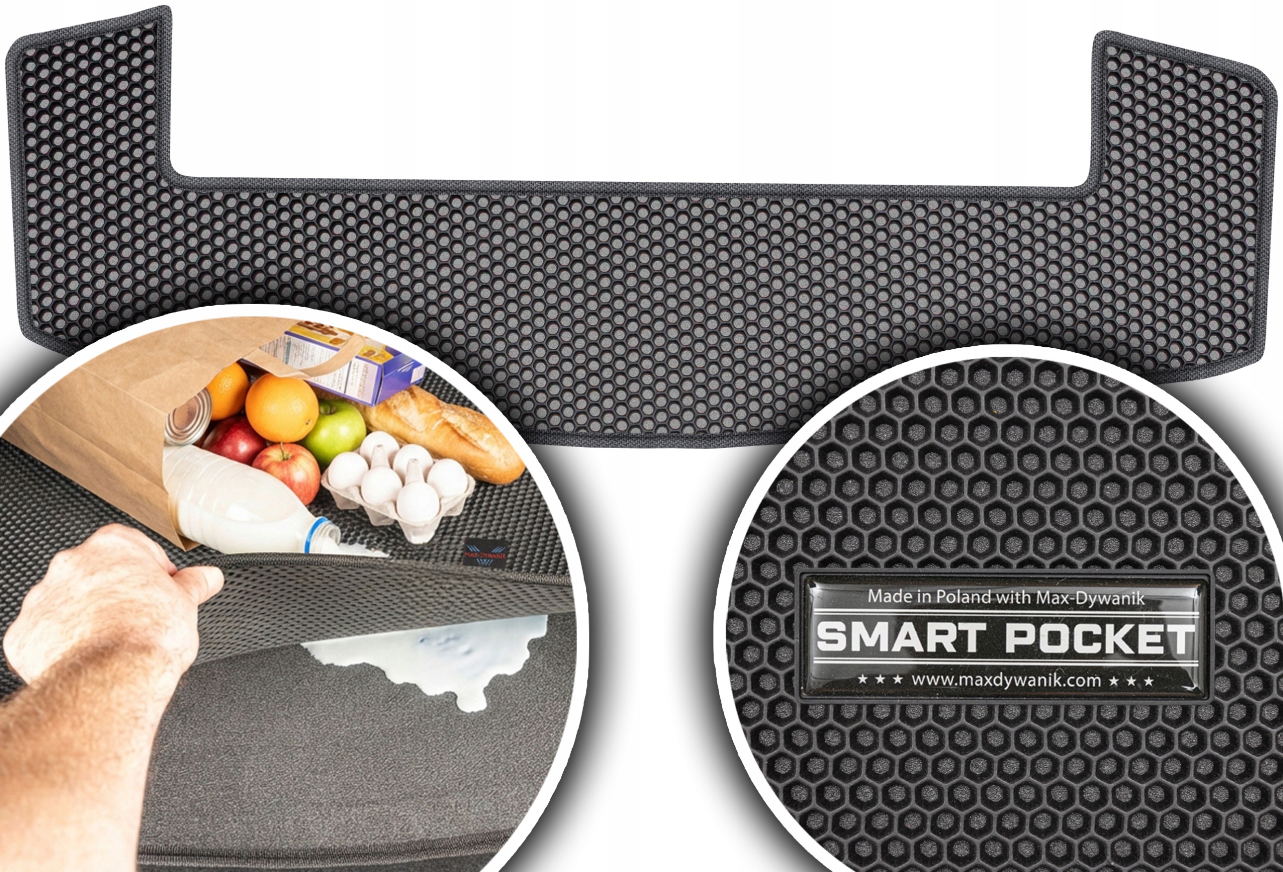 Chevolet Captiva I Suv 2006-2010 Vložka do zavazadlového prostoru Eva Smart Pocket