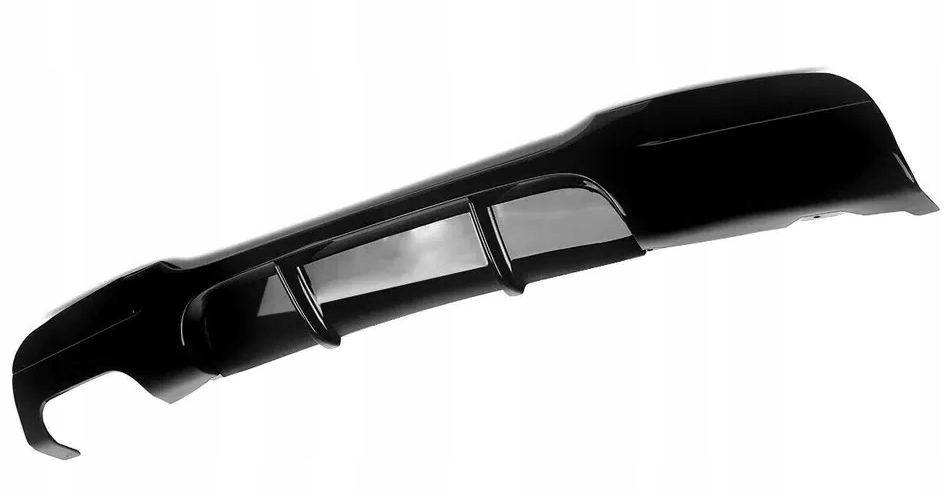 DYFUZOR TYLNY ZDERZAKA DLA BMW E90 E91 M PAKIET 2005-2012 CZARNY POŁYSK Producent części Inny