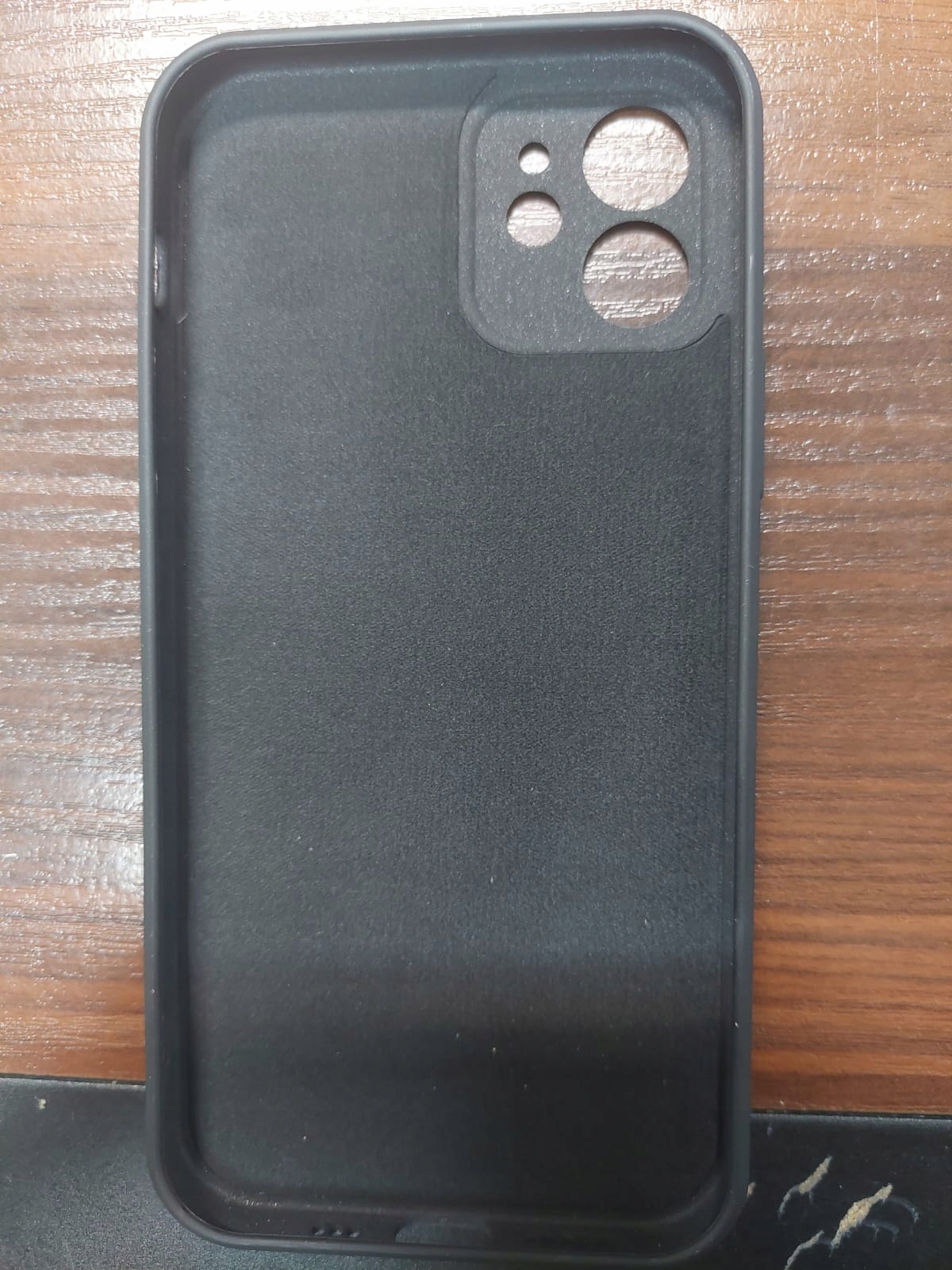 Silikonowe Etui na iphone 12 do Apple 12 - czarny Marka Inna