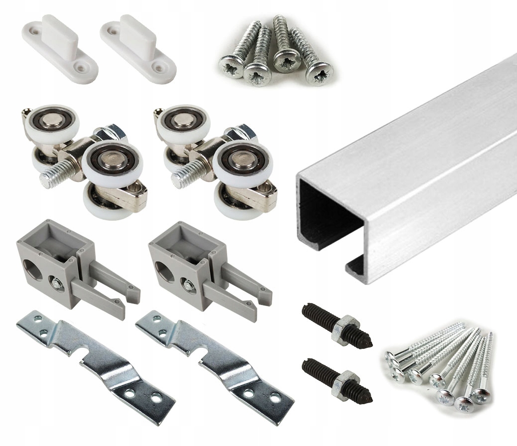 System przesuwny do 100kg komplet 180cm PROMOCJA