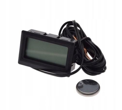 

Elektroniczny Wskaźnik Czujnik Temperatury Silnika