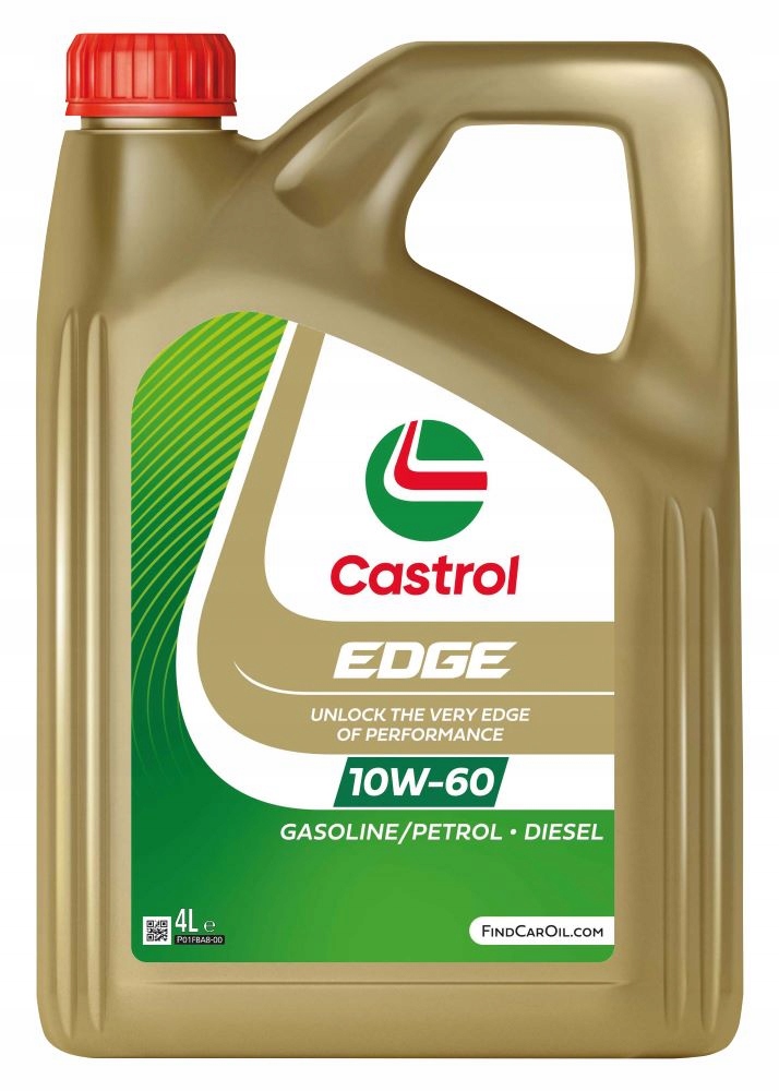 Olej Castrol Edge 10W60 Supercar 4L