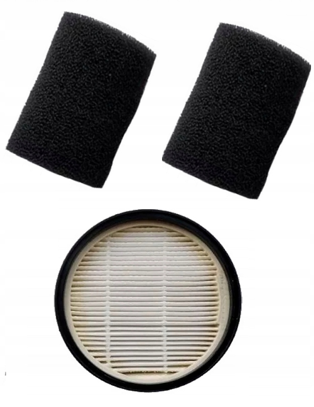 Zestaw Filtrów Filtry Odkurzacz Blaupunkt VCH601